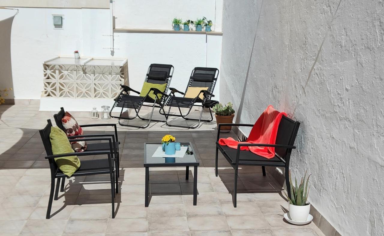 Centrico Apartamento Con Terraza Y Wifi Ronda Eksteriør billede